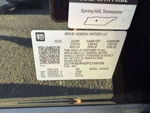 Certified 2023 Cadillac XT5 Premium Luxury AWD/4WD image 43
