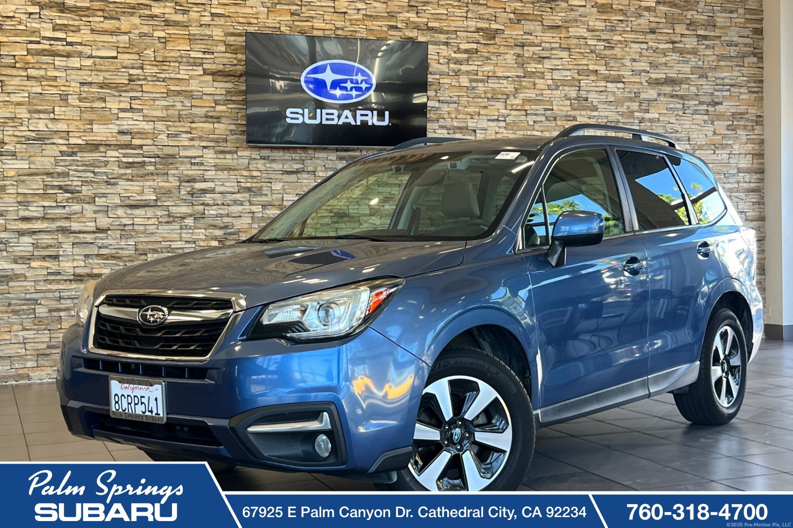 Used 2018 Subaru Forester 2.5i Limited AWD/4WD image 1