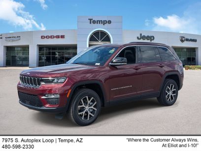 New 2025 Jeep Grand Cherokee Limited