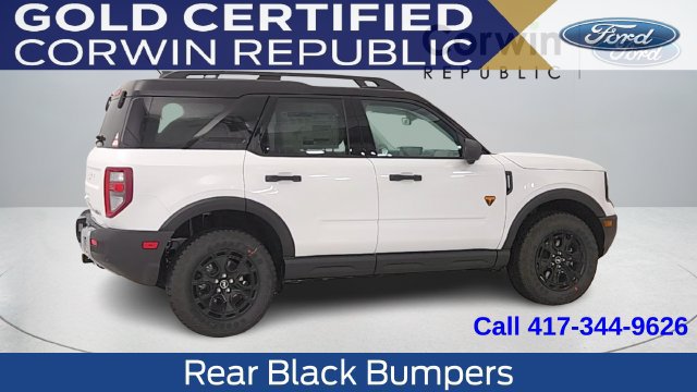 Used 2025 Ford Bronco Sport Badlands w/ Sasquatch Badlands Package AWD/4WD image 10