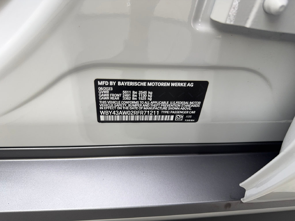 Used 2024 BMW i4 eDrive35 w/ Convenience Package RWD image 92