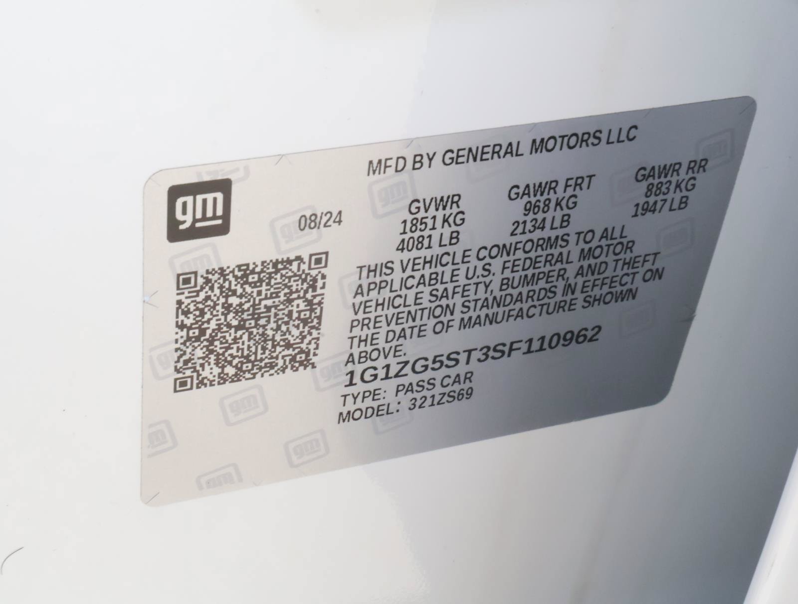 Used 2025 Chevrolet Malibu RS FWD image 19