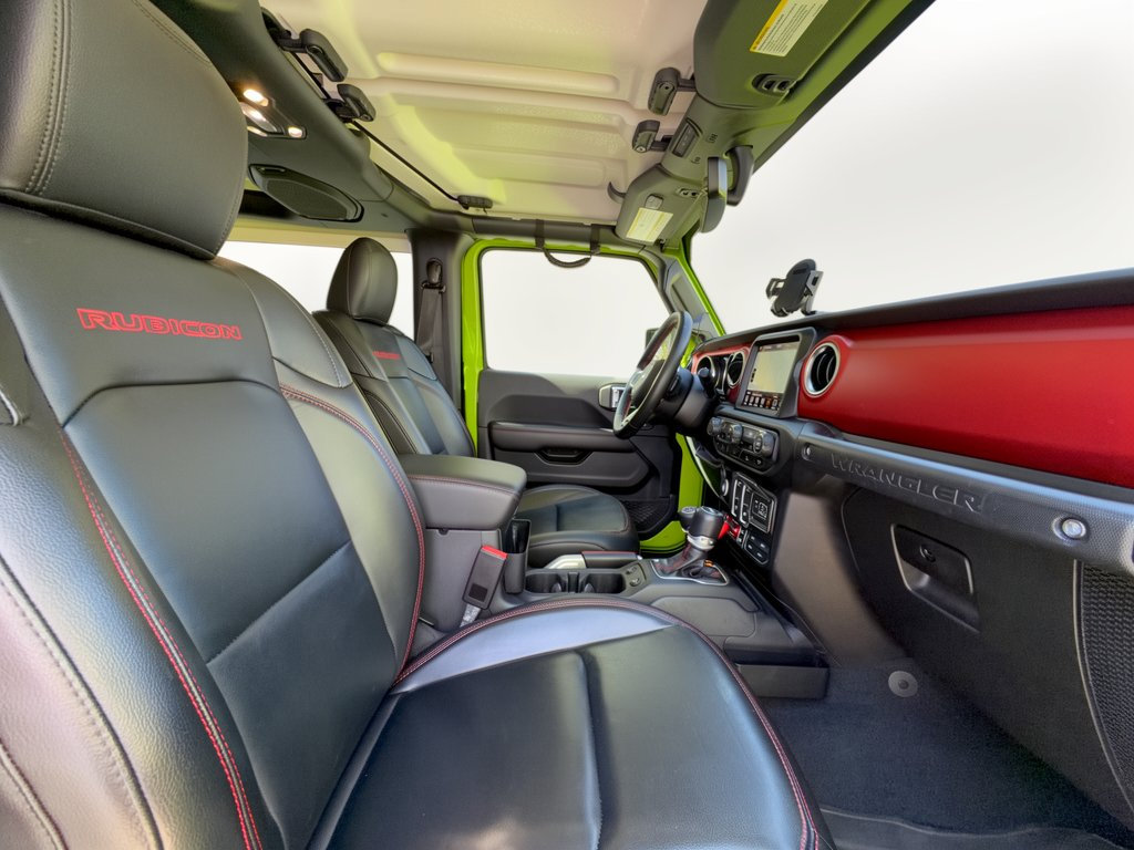 Used 2021 Jeep Wrangler Rubicon AWD/4WD image 30