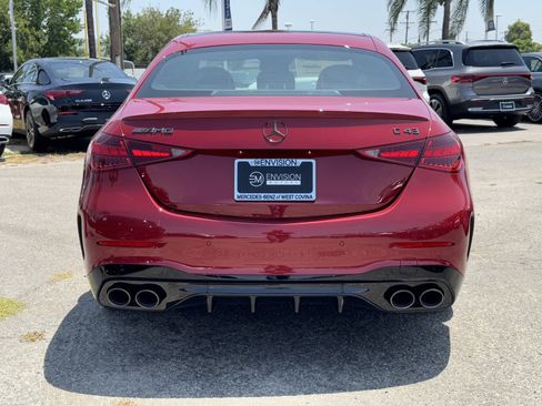 New 2025 Mercedes-Benz C 43 AMG 4MATIC Sedan image 10