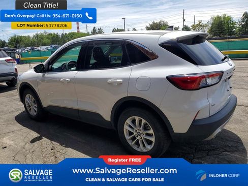 Used 2021 Ford Escape SE AWD/4WD image 3