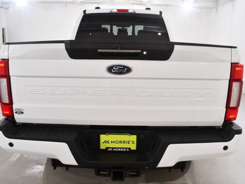 Used 2022 Ford F350 Lariat w/ Lariat Ultimate Package AWD/4WD image 13
