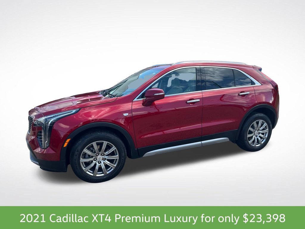 Used 2021 Cadillac XT4 Premium Luxury FWD image 2