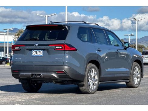 New 2026 Toyota Grand Highlander Limited AWD/4WD image 4
