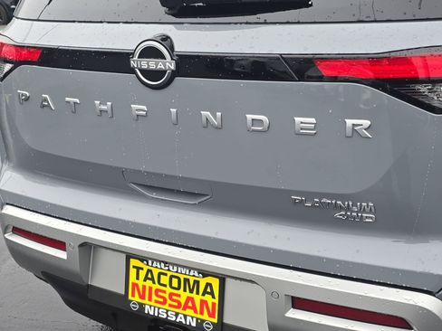 New 2025 Nissan Pathfinder Platinum w/ Cargo Package image 28