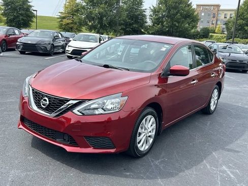 Used 2019 Nissan Sentra SV FWD image 8