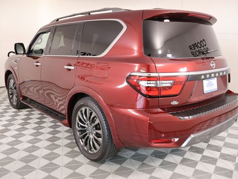 Used 2021 Nissan Armada Platinum w/ Captain's Chairs Package image 26