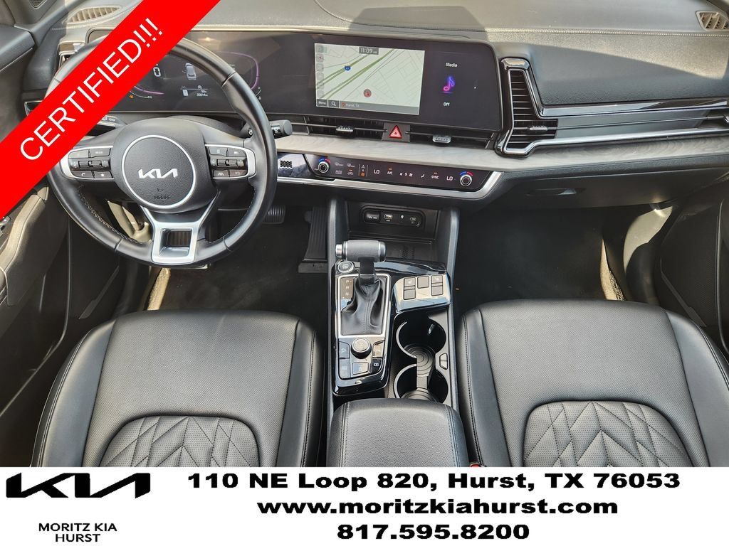 Certified 2024 Kia Sportage X-Line AWD/4WD image 5