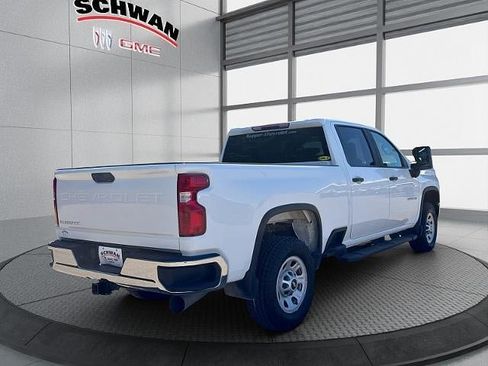Used 2020 Chevrolet Silverado 3500 W/T w/ WT Convenience Package AWD/4WD image 18