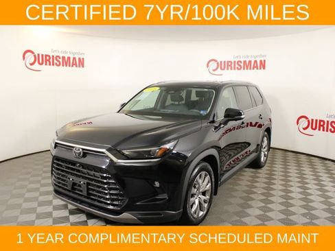 Used 2025 Toyota Grand Highlander AWD Hybrid image 2