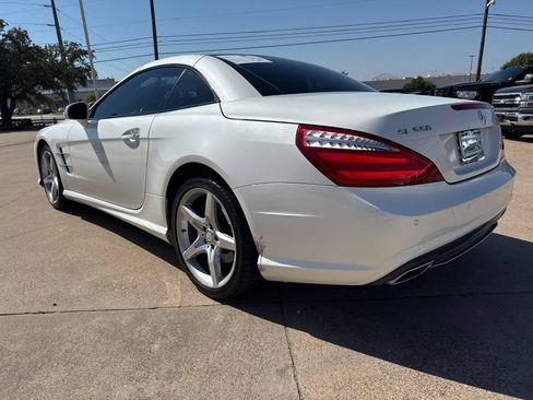 Used 2016 Mercedes-Benz SL 550 image 5