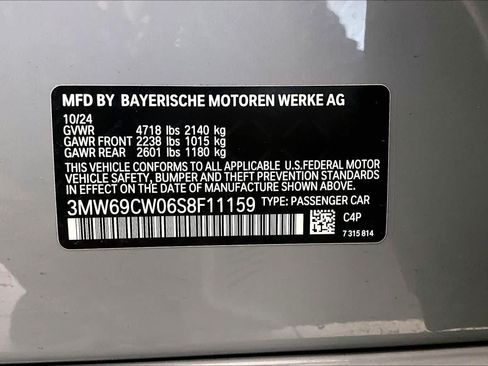 Used 2025 BMW 330i Sedan w/ M Sport Package RWD image 31