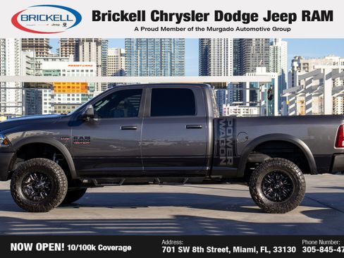 Used 2018 RAM 2500 Power Wagon w/ Leather & Luxury Group image 8