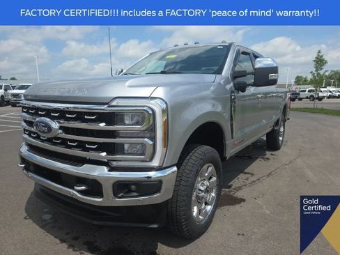 Used 2024 Ford F350 Lariat w/ Lariat Ultimate Package AWD/4WD image 2