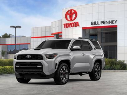 New 2026 Toyota 4Runner TRD Sport Premium