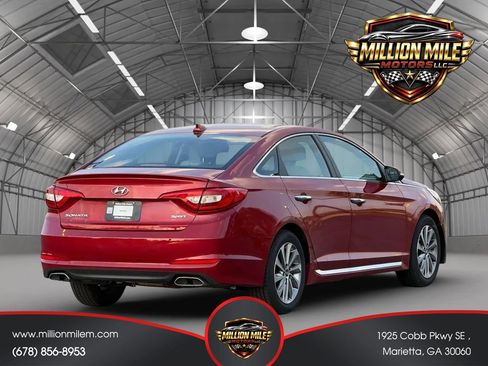 Used 2017 Hyundai Sonata Sport w/ Value Edition Package 02 FWD image 9