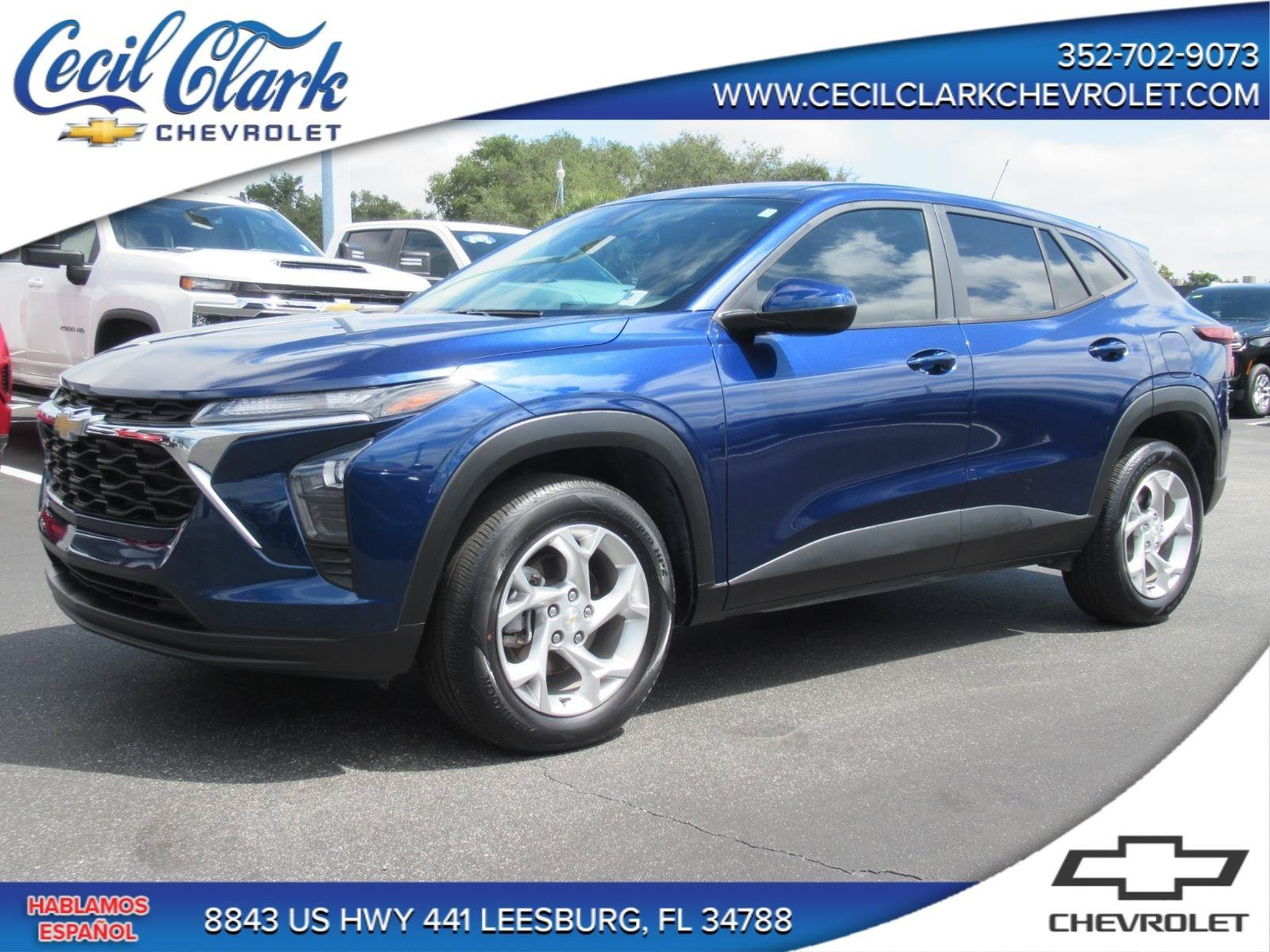 Certified 2024 Chevrolet Trax LS w/ LS Convenience Package FWD image 1