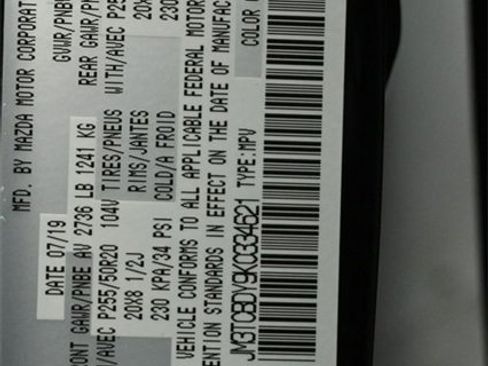 Used 2019 MAZDA CX-9 Grand Touring image 37