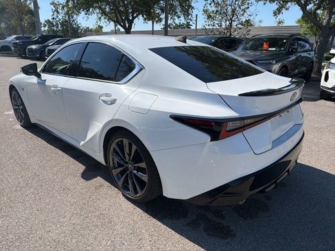 Used 2024 Lexus IS 350 F Sport w/ Memory Package RWD image 2