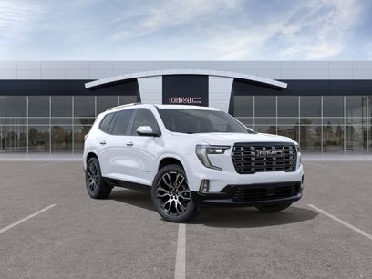 New 2026 GMC Acadia Denali Ultimate
