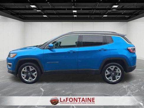 Used 2021 Jeep Compass Limited AWD/4WD image 2