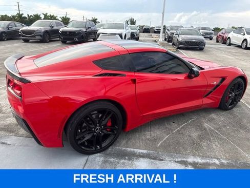 Used 2015 Chevrolet Corvette Stingray Coupe w/ 3LT Preferred Equipment Group RWD image 13