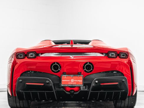 Used 2025 Ferrari SF90 Spider AWD/4WD image 8