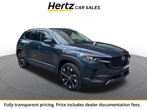 Used 2025 MAZDA CX-50 2.5 Hybrid w/ Premium Plus Pkg AWD/4WD image 1