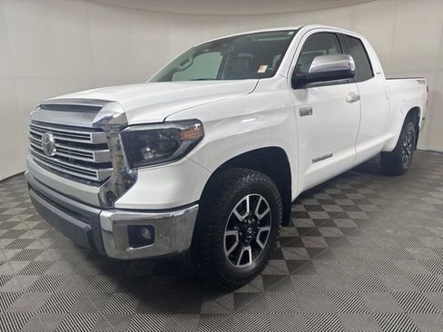 Used 2021 Toyota Tundra Limited w/ TRD Off-Road Package image 8