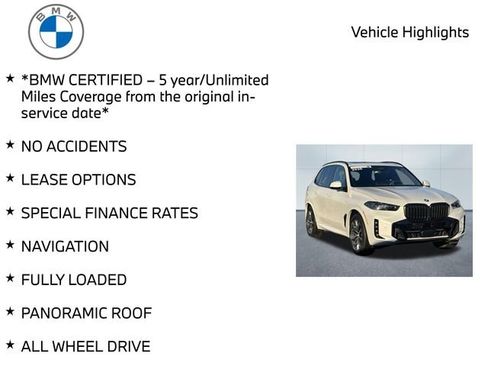 Certified 2026 BMW X5 xDrive50e w/ Executive Package image 10