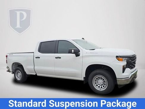 New 2026 Chevrolet Silverado 1500 W/T w/ WT Value Package AWD/4WD image 2