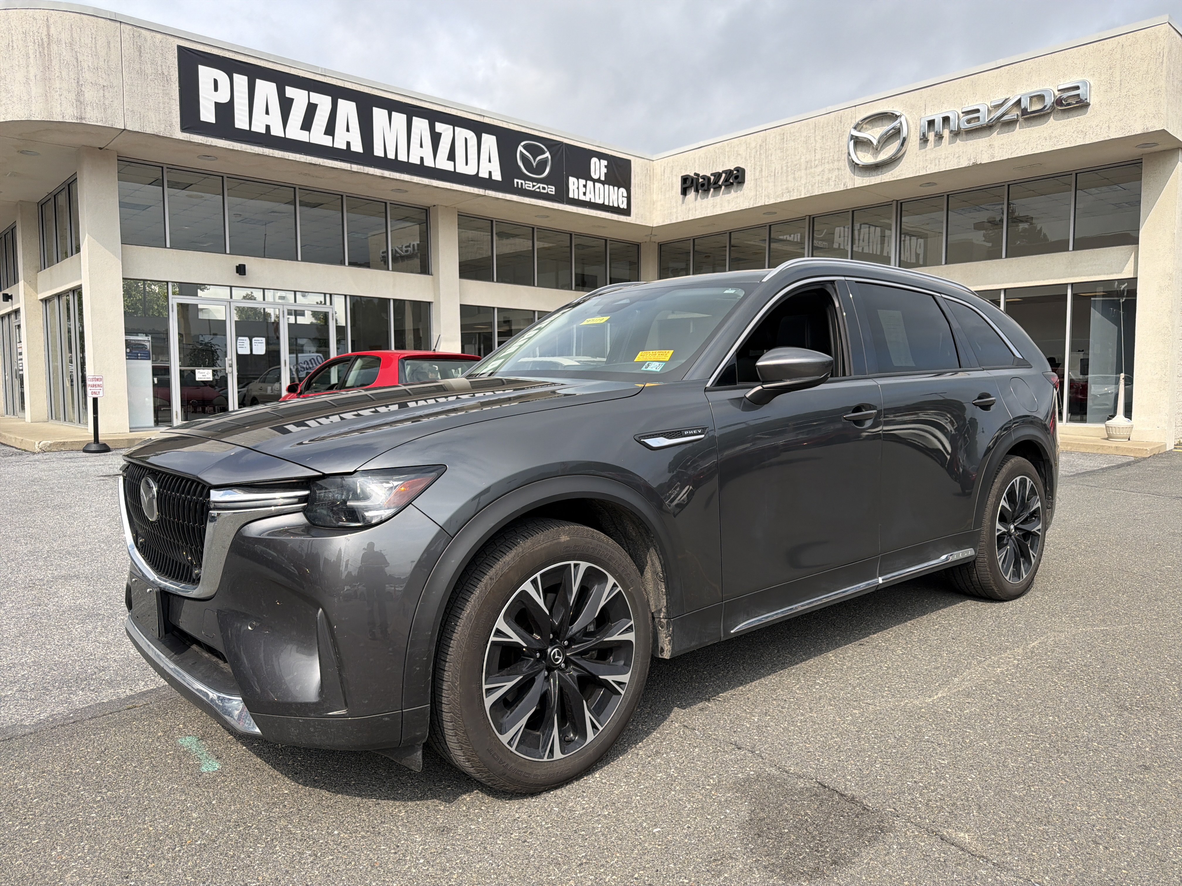 Certified 2024 MAZDA CX-90 Plug-In Hybrid w/ Premium Pkg AWD/4WD image 3