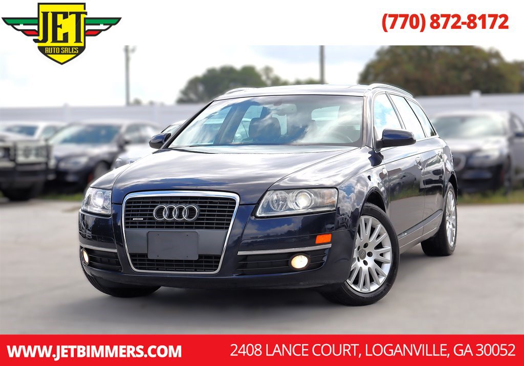 Used 2007 Audi A6 3.2 AWD/4WD image 1