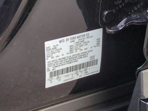 Used 2026 Ford Explorer ST-Line w/ Premium Package RWD image 36