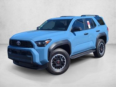 New 2025 Toyota 4Runner TRD Off-Road Premium