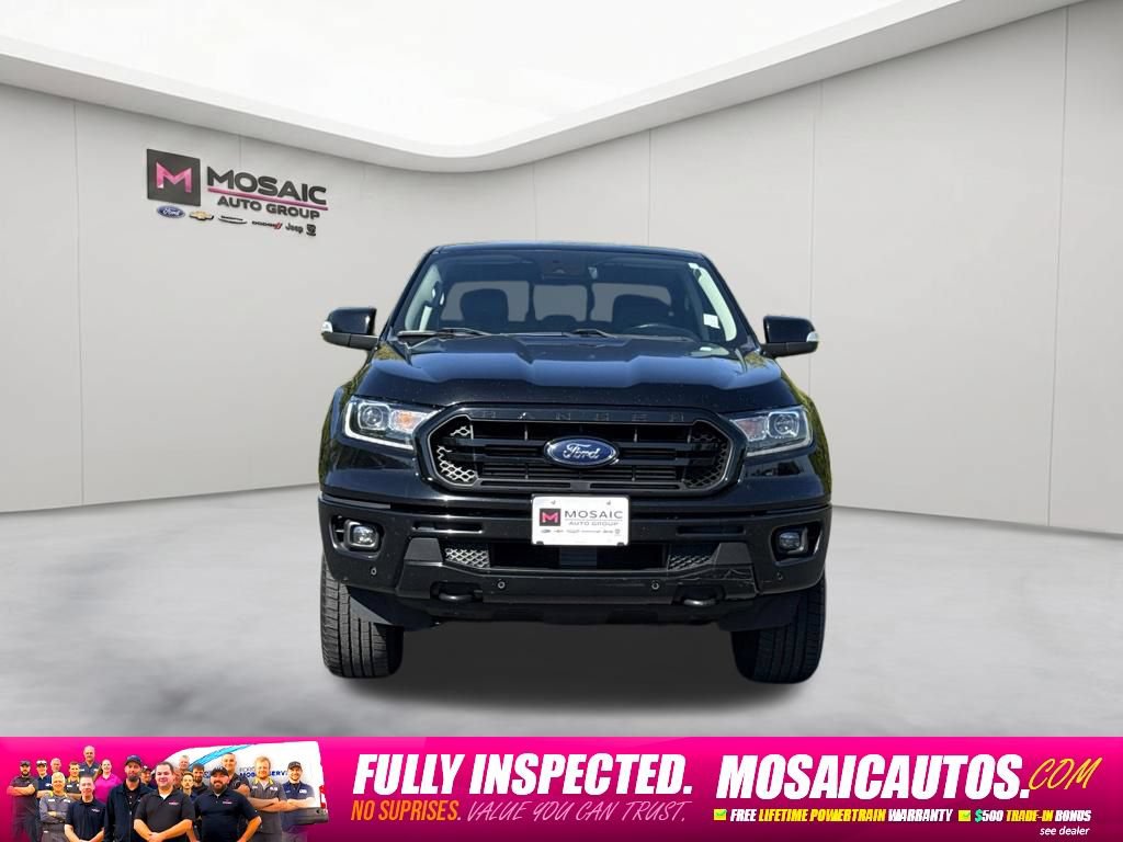 Used 2019 Ford Ranger Lariat w/ Black Appearance Package AWD/4WD image 2