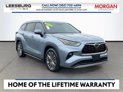 Used 2020 Toyota Highlander Platinum