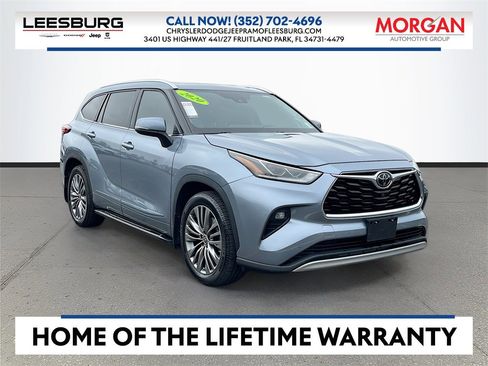 Used 2020 Toyota Highlander Platinum image 1