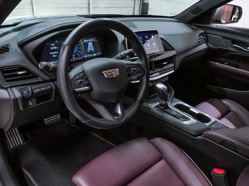 Used 2024 Cadillac CT4 Sport w/ Technology Package RWD image 2