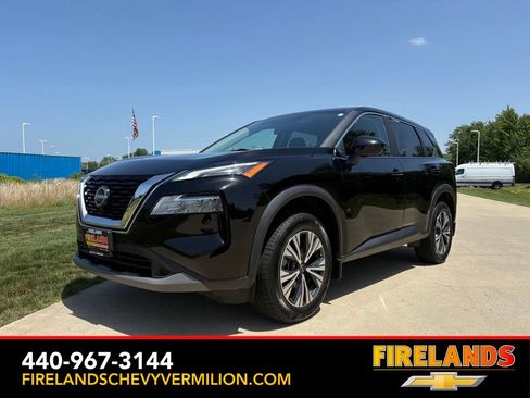 Used 2023 Nissan Rogue SV AWD/4WD image 1