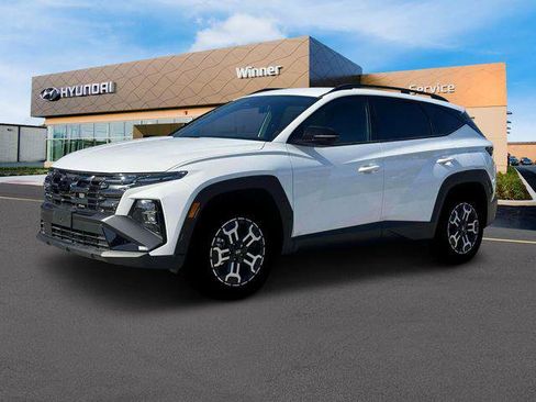 New 2025 Hyundai Tucson XRT image 2