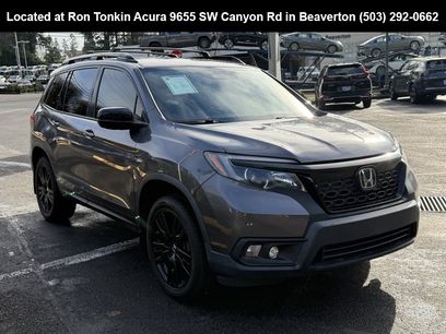Used 2021 Honda Passport Sport