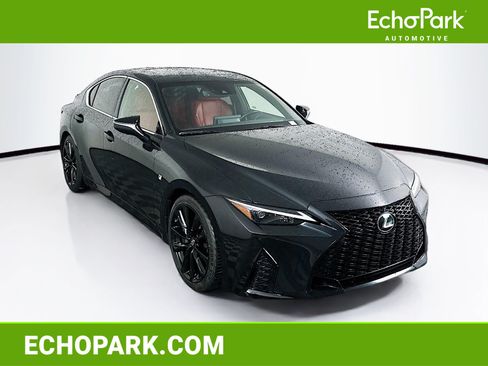 Used 2023 Lexus IS 350 F Sport w/ Navigation Package RWD image 1