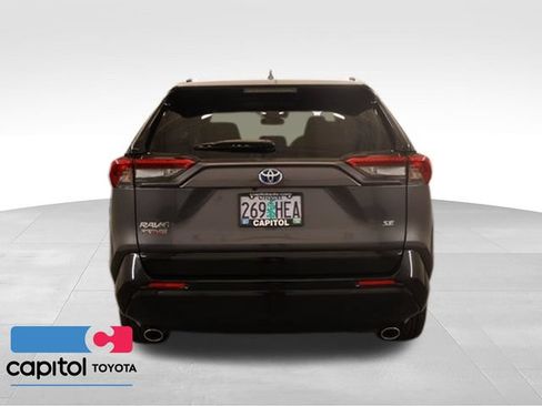 Certified 2023 Toyota RAV4 SE w/ Weather & Moonroof Package AWD/4WD image 6