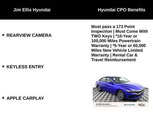 Certified 2025 Hyundai Elantra Sport image 5