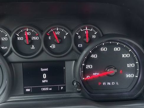 Used 2025 Chevrolet Silverado 1500 W/T RWD image 13
